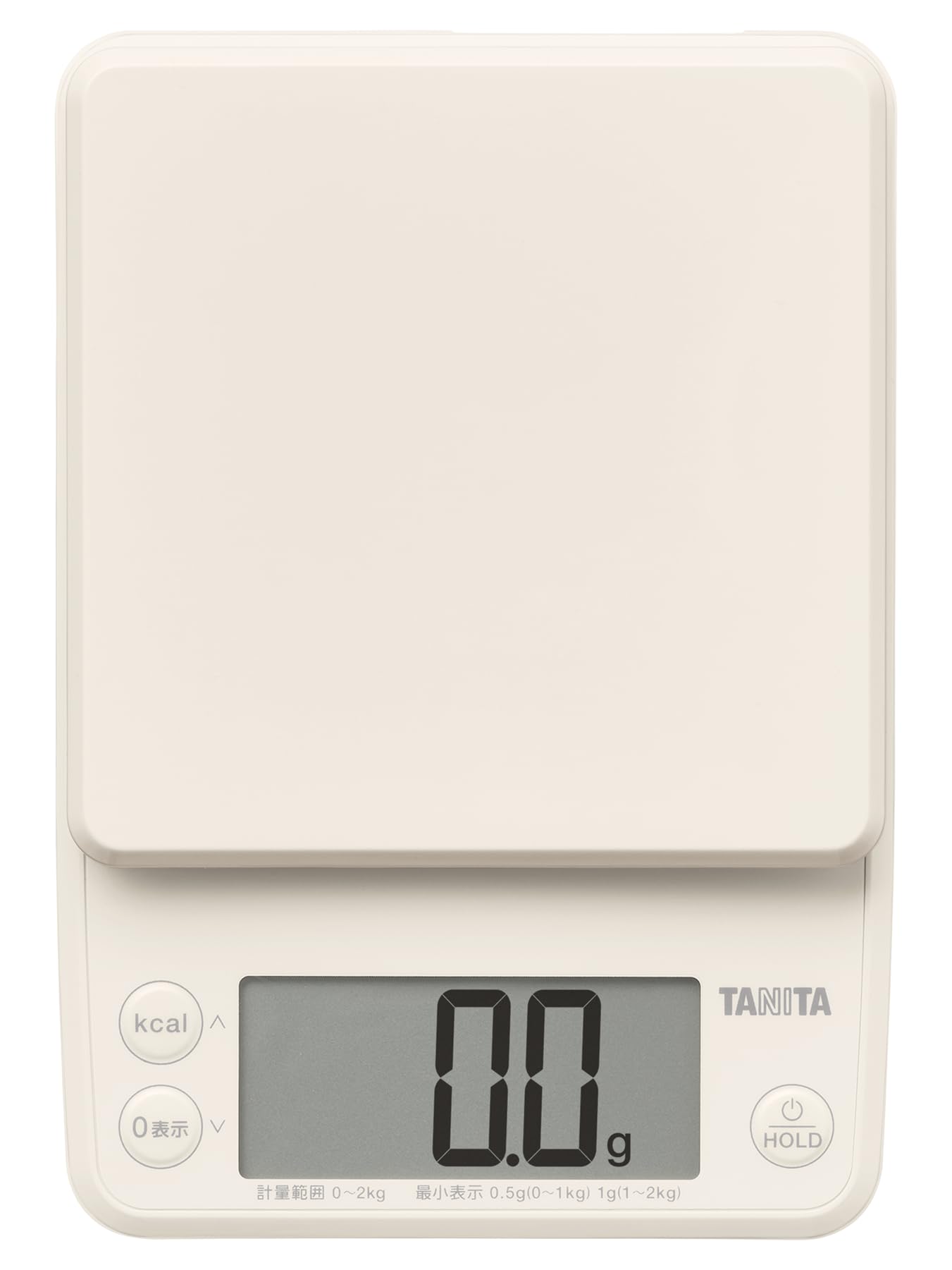 Amazon｜タニタ クッキングスケール KJ-221 アイボリー 0.5g単位
